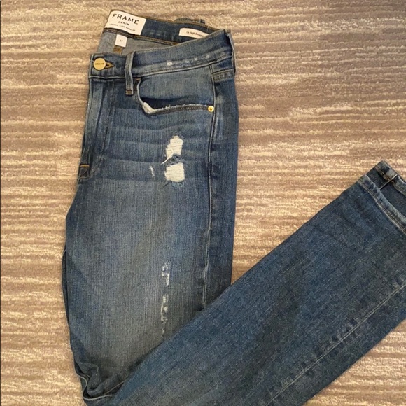 Frame Le High Straight - Picture 2 of 5